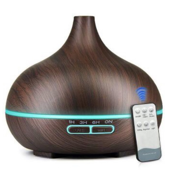ZENVEA Other - NEW! 🌈 ZENVEA 7-COLOR LED AROMA DIFFUSER W/REMOTE